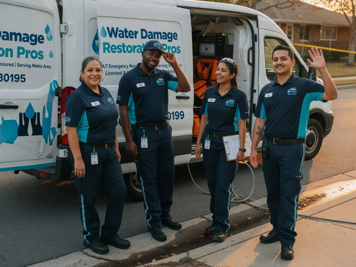 Water Damage Restoration company in De Witt, AR